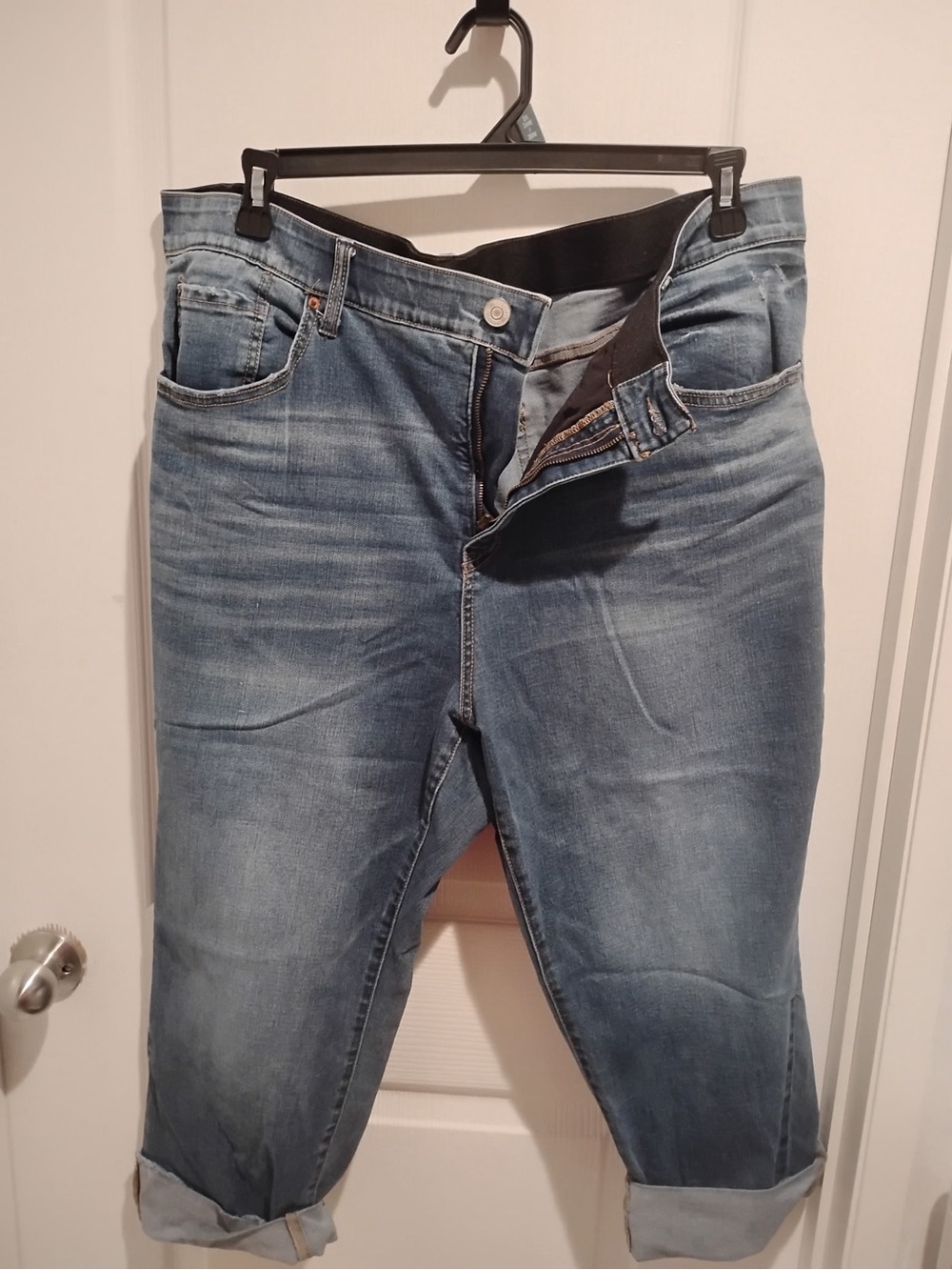 Terra & Sky Light Blue Boyfriend Jeans